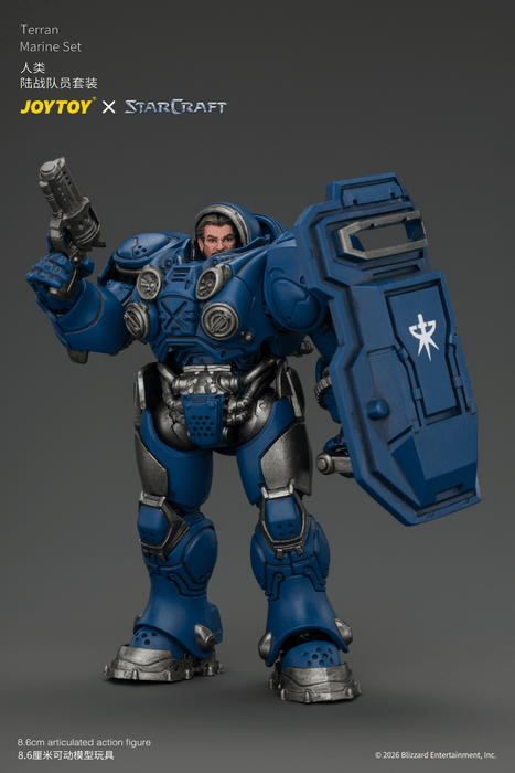 [PREORDER] Terran Marine Set | StarCraft Action Figure | Joy Toy