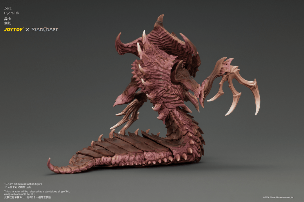 [PREORDER] Zerg Hydralisk | StarCraft Action Figure | Joy Toy