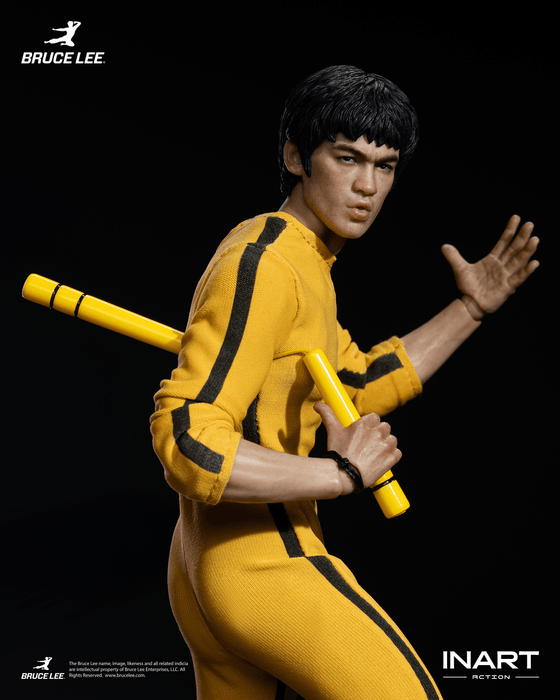 [PREORDER] Bruce Lee (Yellow Jumpsuit) 1/12 Collectible | Action Figure | INART