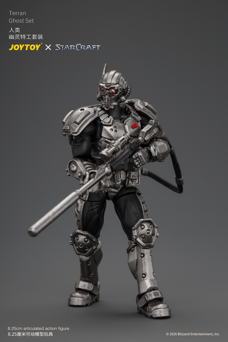 [PREORDER] Terran Ghost Set | StarCraft Action Figure | Joy Toy