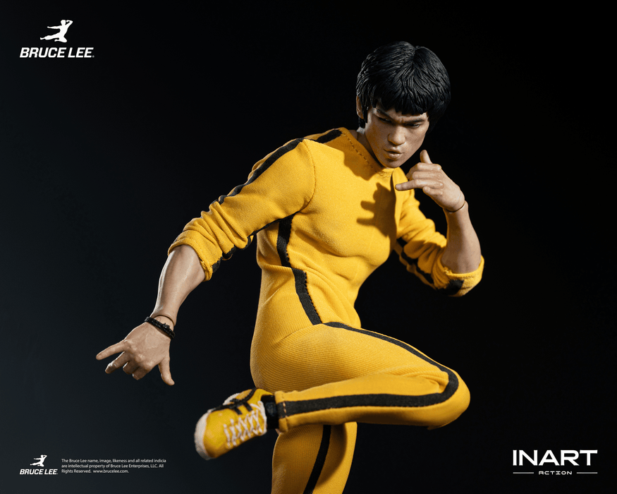 [PREORDER] Bruce Lee (Yellow Jumpsuit) 1/12 Collectible | Action Figure | INART