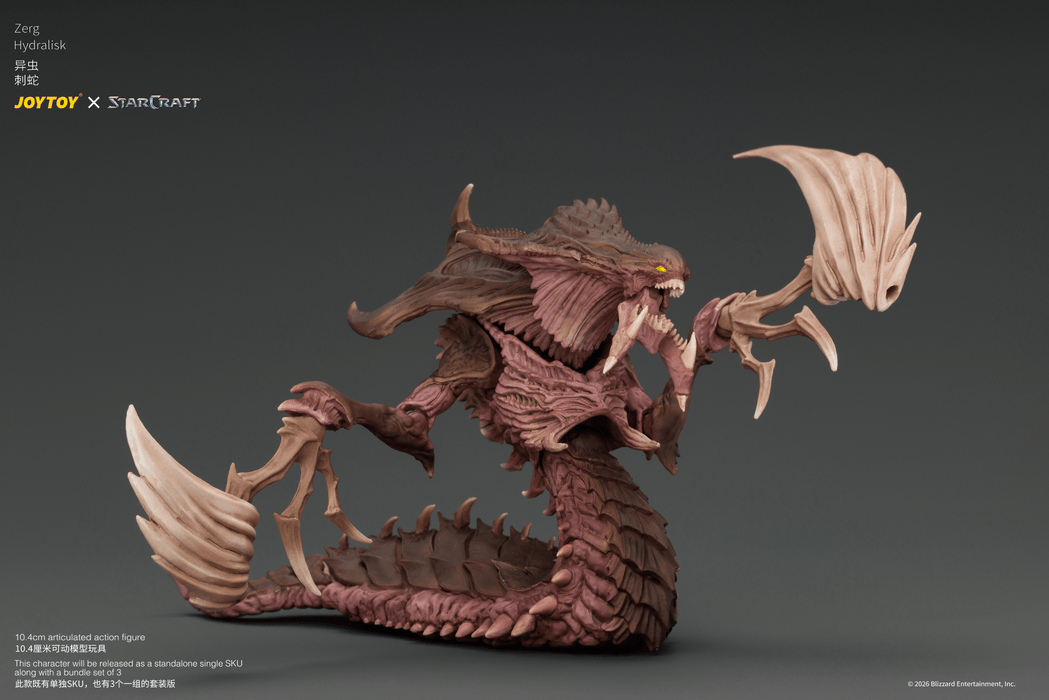 [PREORDER] Zerg Hydralisk | StarCraft Action Figure | Joy Toy