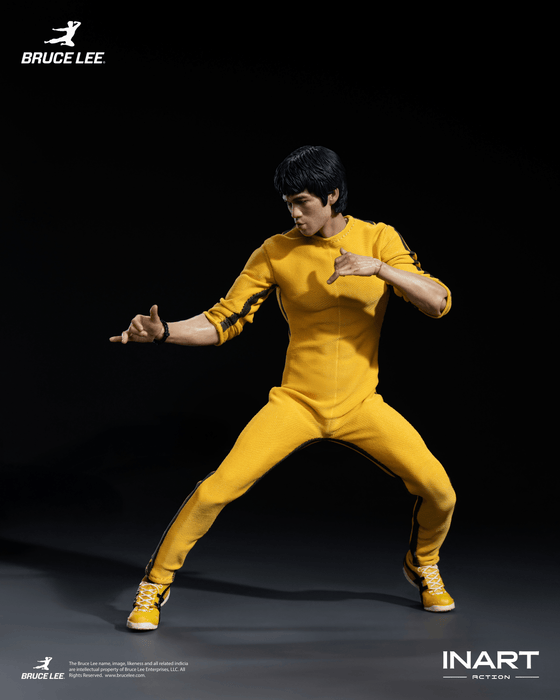 [PREORDER] Bruce Lee (Yellow Jumpsuit) 1/12 Collectible | Action Figure | INART