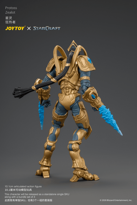 [PREORDER] Protoss Zealot | StarCraft Action Figure | Joy Toy