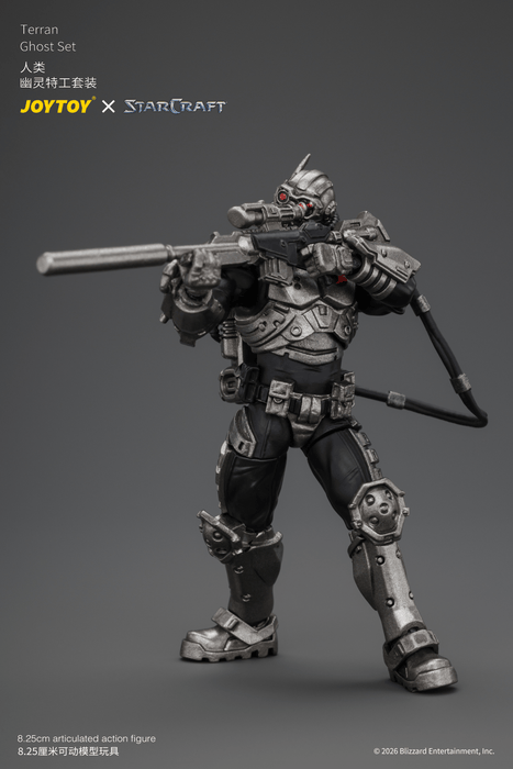 [PREORDER] Terran Ghost Set | StarCraft Action Figure | Joy Toy