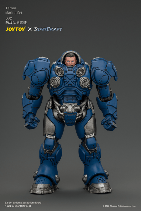 [PREORDER] Terran Marine Set | StarCraft Action Figure | Joy Toy