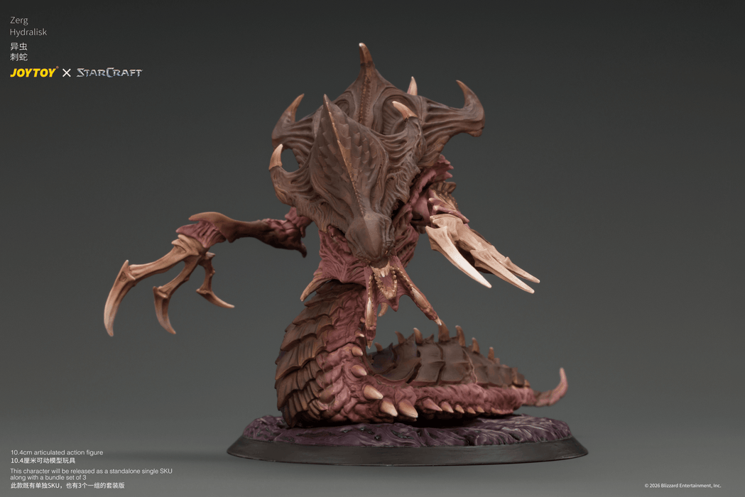 [PREORDER] Zerg Hydralisk | StarCraft Action Figure | Joy Toy