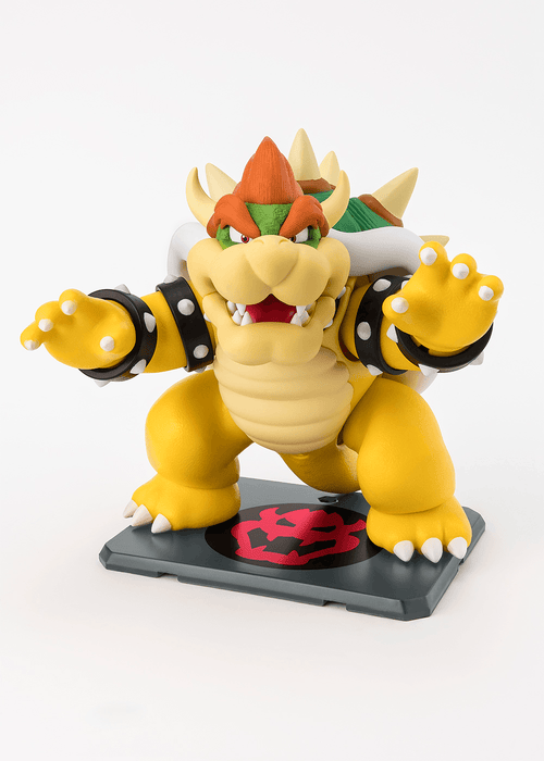 Bowser (Super Mario) S.H.Figuarts | Action Figure | TAMASHII NATIONS