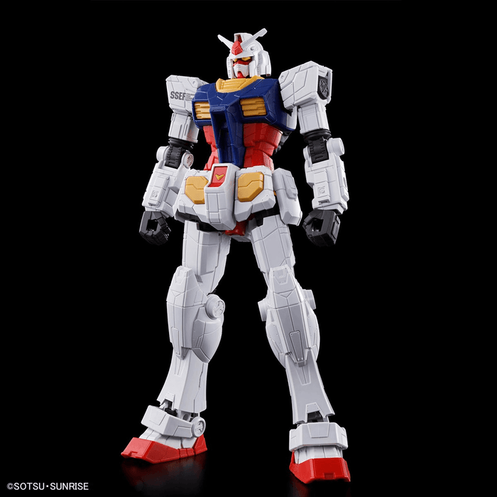 ENTRY GRADE 1/144 RX-78F00/E GUNDAM | Model Kit | Bandai