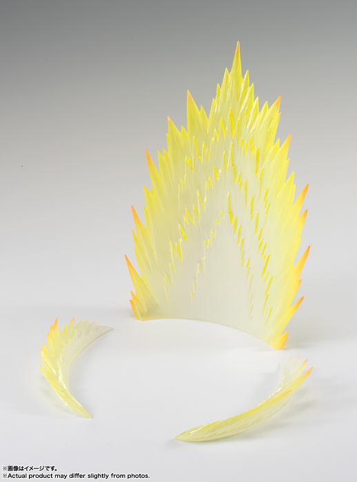 Energy Aura Yellow Ver. For S.H.Figuarts , Tamashi Nations Tamashii Effect | Action Figure | TAMASHII NATIONS