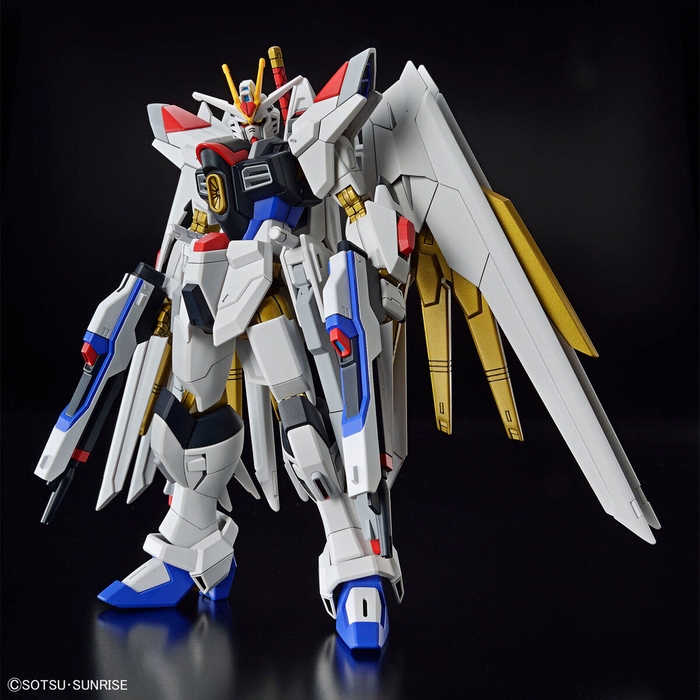HG 1/144 MIGHTY STRIKE FREEDOM GUNDAM | Model Kit | Bandai