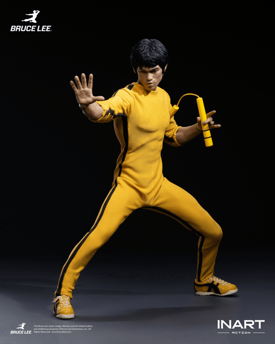 [PREORDER] Bruce Lee (Yellow Jumpsuit) 1/12 Collectible | Action Figure | INART