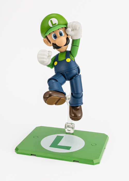 Luigi (Super Mario) S.H.Figuarts | Action Figure | TAMASHII NATIONS