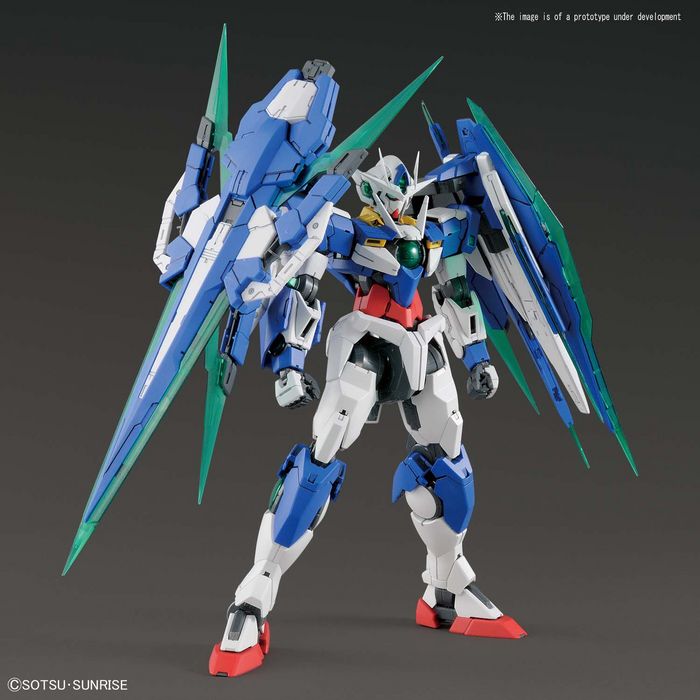 MG 1/100 00 QAN[T] FULL SABER | Model Kit | Bandai