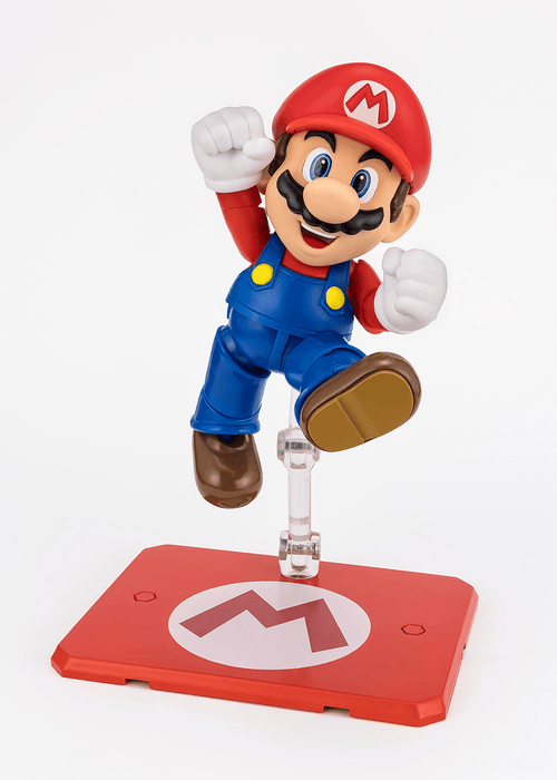 Mario (Super Mario) S.H.Figuarts | Action Figure | TAMASHII NATIONS