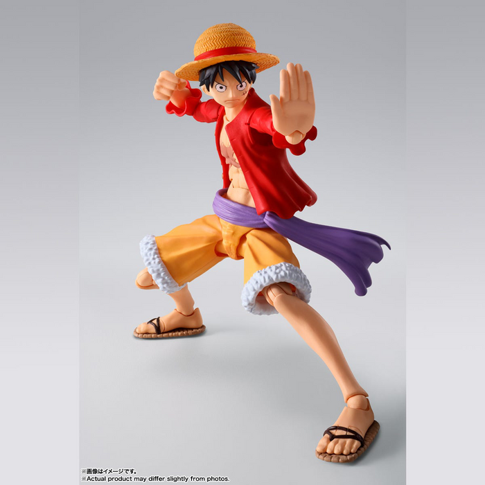 [PREORDER] Bandai Tamashii Monkey.D.Luffy -The Raid on Onigashima- TAMASHII NATIONS S.H.Figuarts