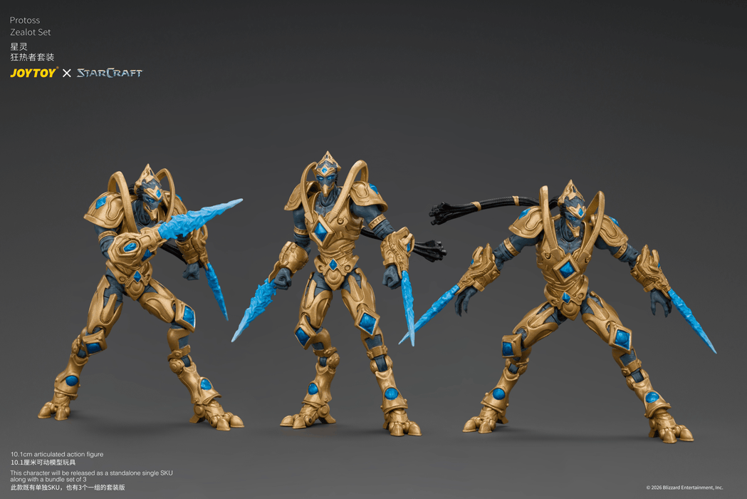 [PREORDER] Protoss Zealot Set | StarCraft Action Figure | Joy Toy