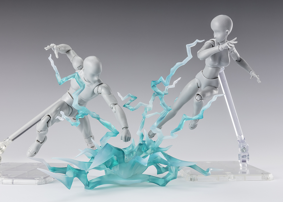 TAMASHII EFFECT THUNDER Green Ver. for S.H.Figuarts TAMASHII EFFECT | Action Figure | TAMASHII NATIONS