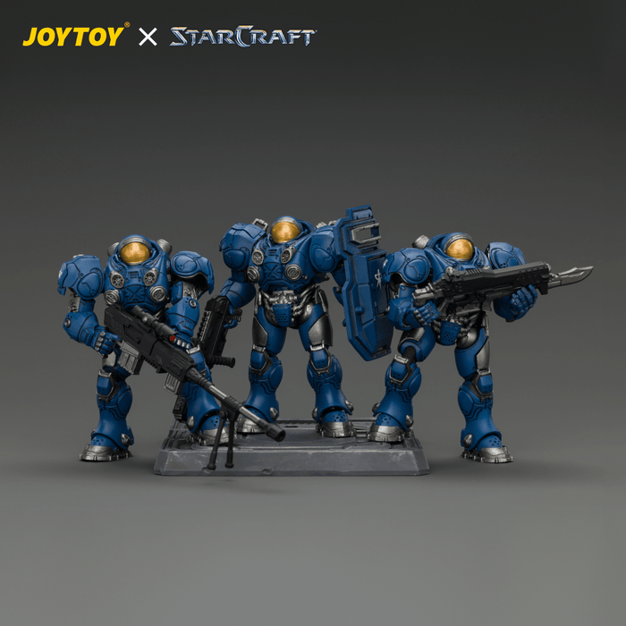 [PREORDER] Terran Marine Set | StarCraft Action Figure | Joy Toy
