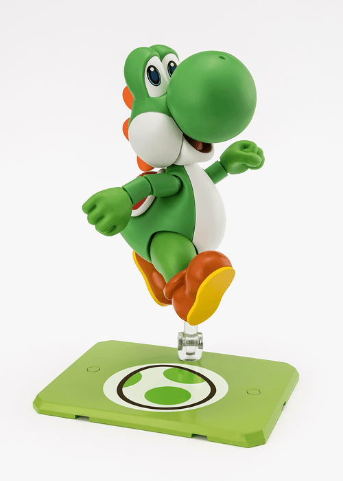 Yoshi (Super Mario) S.H.Figuarts | Action Figure | TAMASHII NATIONS