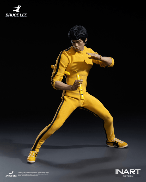 [PREORDER] Bruce Lee (Yellow Jumpsuit) 1/12 Collectible | Action Figure | INART