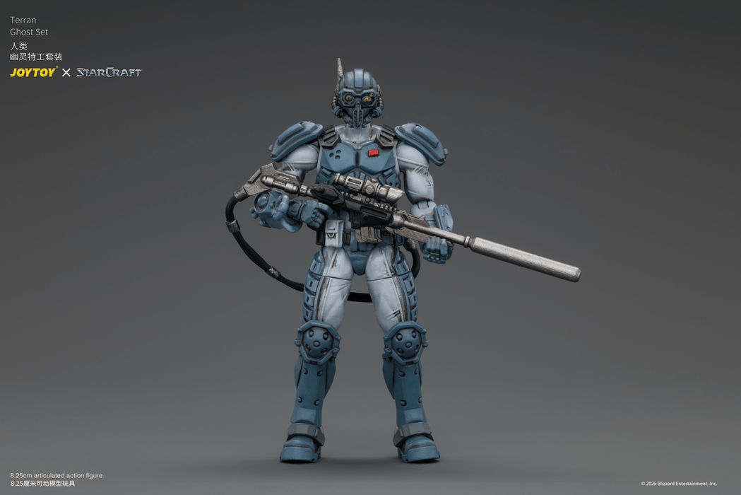 [PREORDER] Terran Ghost Set | StarCraft Action Figure | Joy Toy