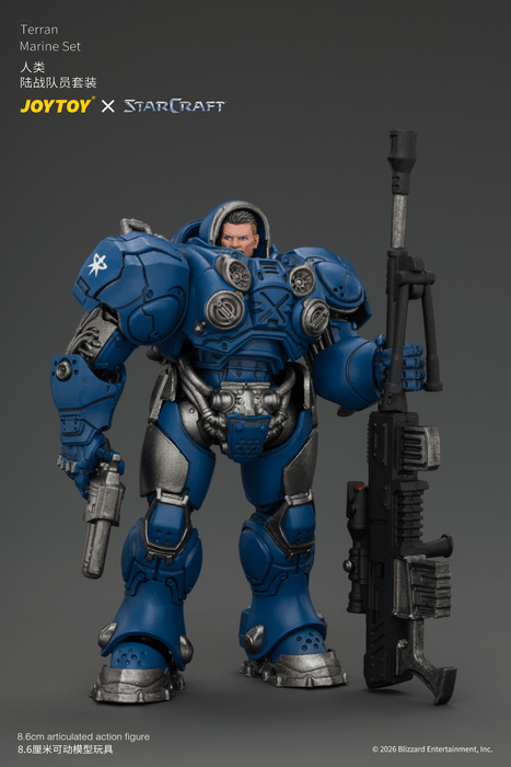 [PREORDER] Terran Marine Set | StarCraft Action Figure | Joy Toy