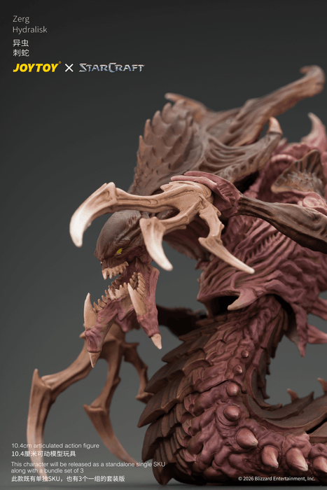 [PREORDER] Zerg Hydralisk | StarCraft Action Figure | Joy Toy