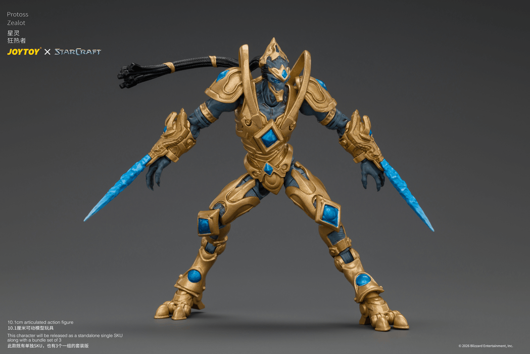 [PREORDER] Protoss Zealot | StarCraft Action Figure | Joy Toy