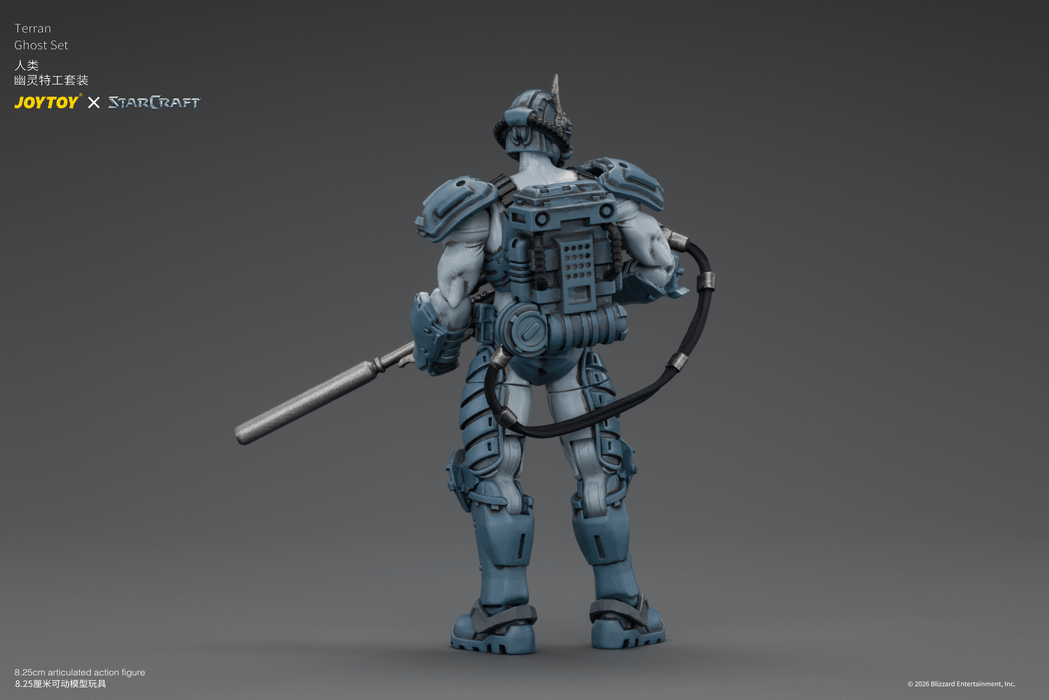 [PREORDER] Terran Ghost Set | StarCraft Action Figure | Joy Toy