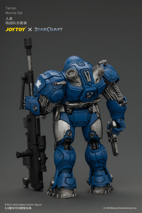 [PREORDER] Terran Marine Set | StarCraft Action Figure | Joy Toy