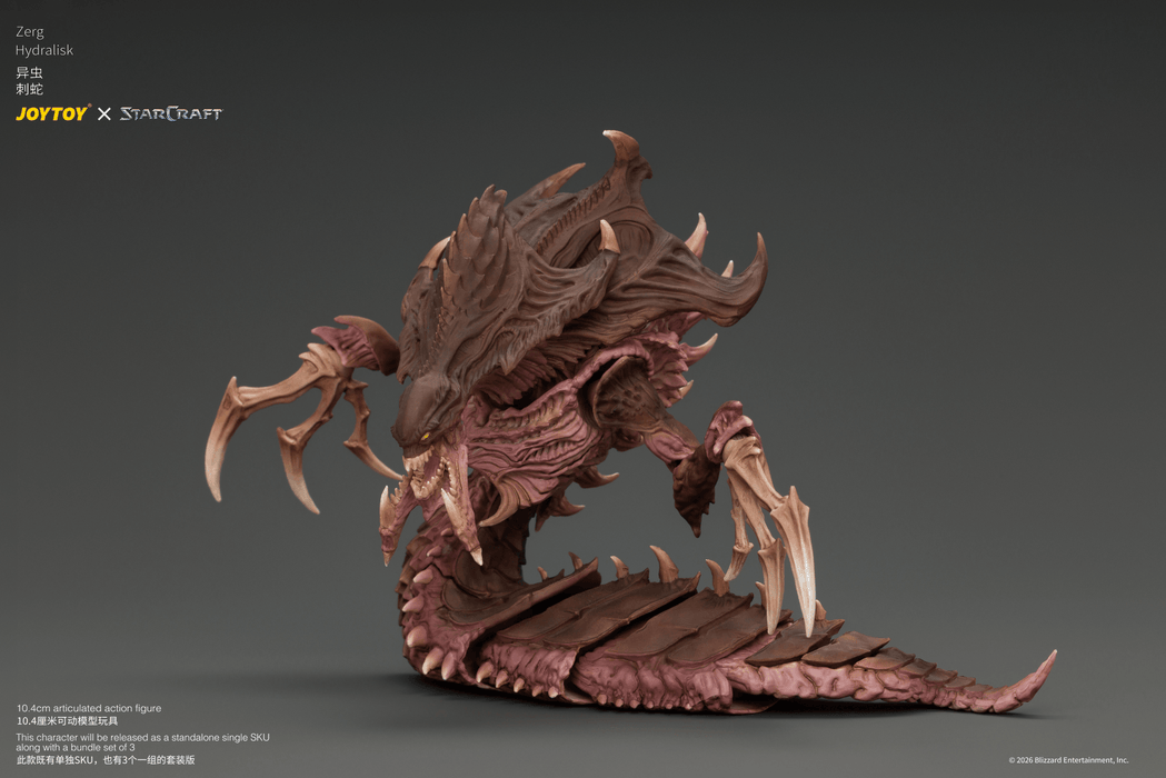 [PREORDER] Zerg Hydralisk | StarCraft Action Figure | Joy Toy