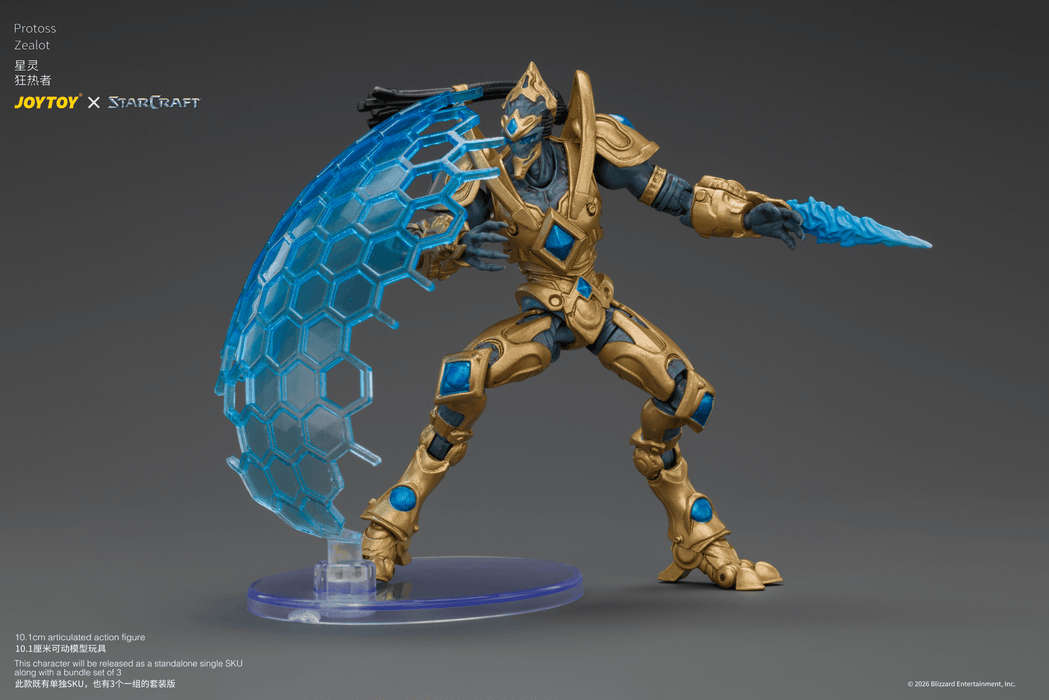 [PREORDER] Protoss Zealot | StarCraft Action Figure | Joy Toy