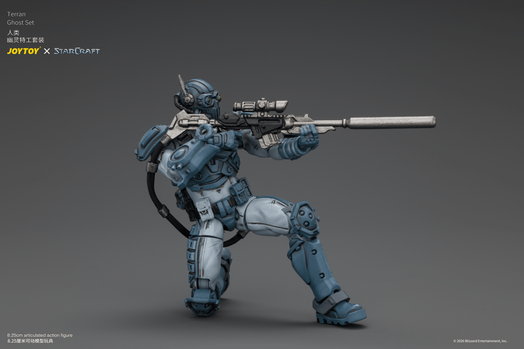 [PREORDER] Terran Ghost Set | StarCraft Action Figure | Joy Toy