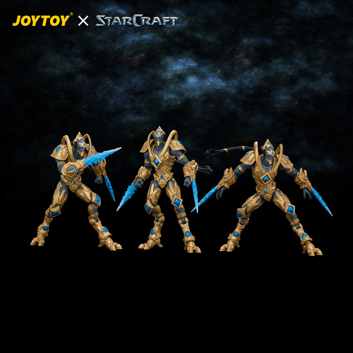 [PREORDER] Protoss Zealot Set | StarCraft Action Figure | Joy Toy