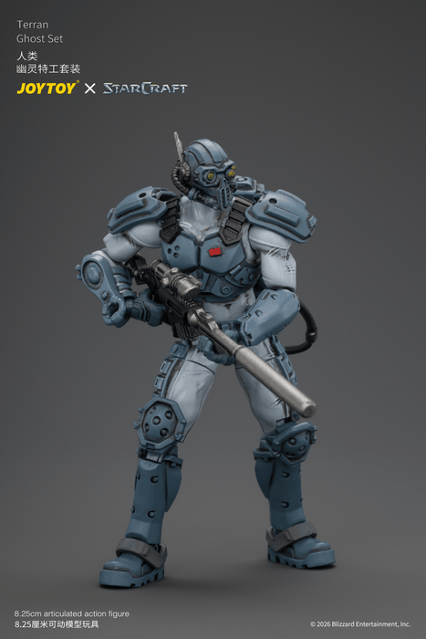 [PREORDER] Terran Ghost Set | StarCraft Action Figure | Joy Toy