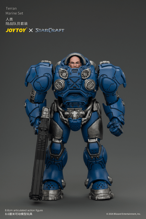 [PREORDER] Terran Marine Set | StarCraft Action Figure | Joy Toy