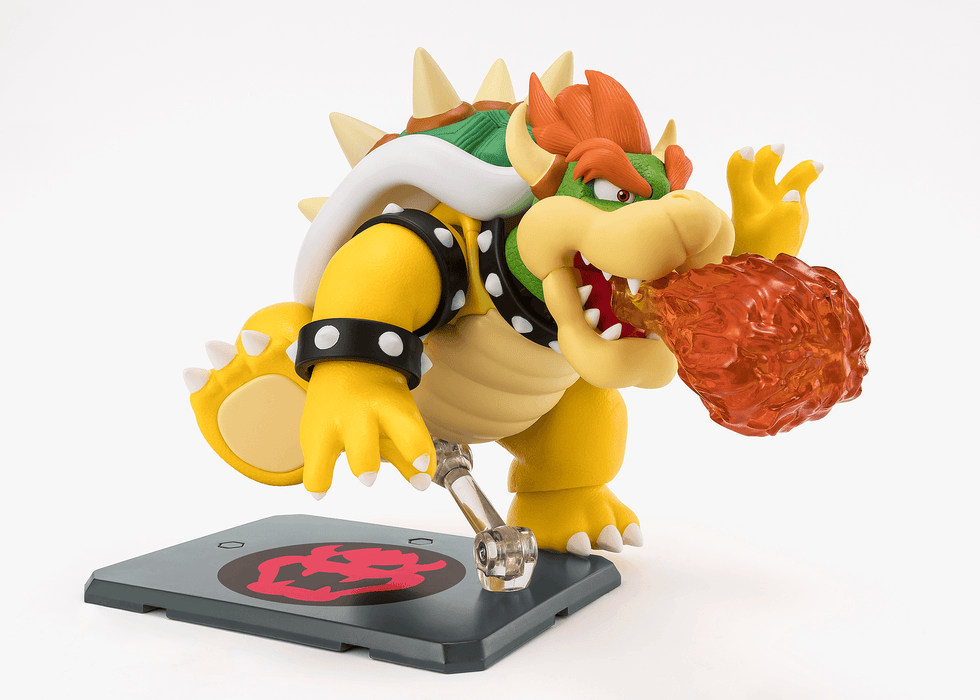 Bowser (Super Mario) S.H.Figuarts | Action Figure | TAMASHII NATIONS