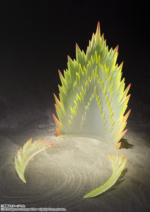 Energy Aura Yellow Ver. For S.H.Figuarts , Tamashi Nations Tamashii Effect | Action Figure | TAMASHII NATIONS