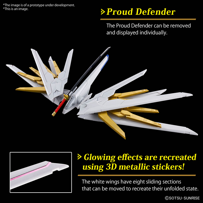 HG 1/144 MIGHTY STRIKE FREEDOM GUNDAM | Model Kit | Bandai