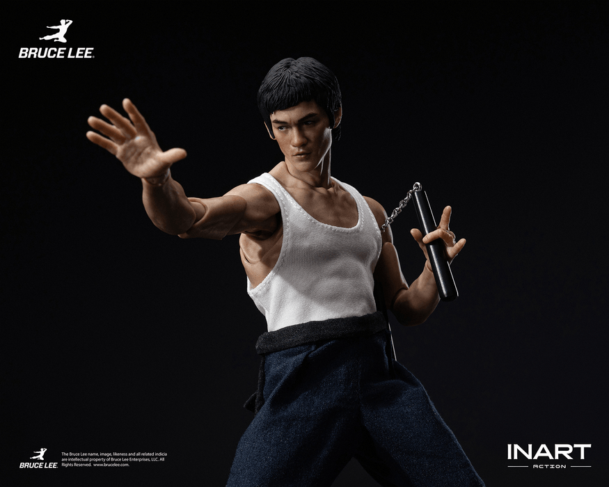 [PREORDER] Bruce Lee (Kung-Fu Outfit) 1/12 Collectible | Action Figure | INART