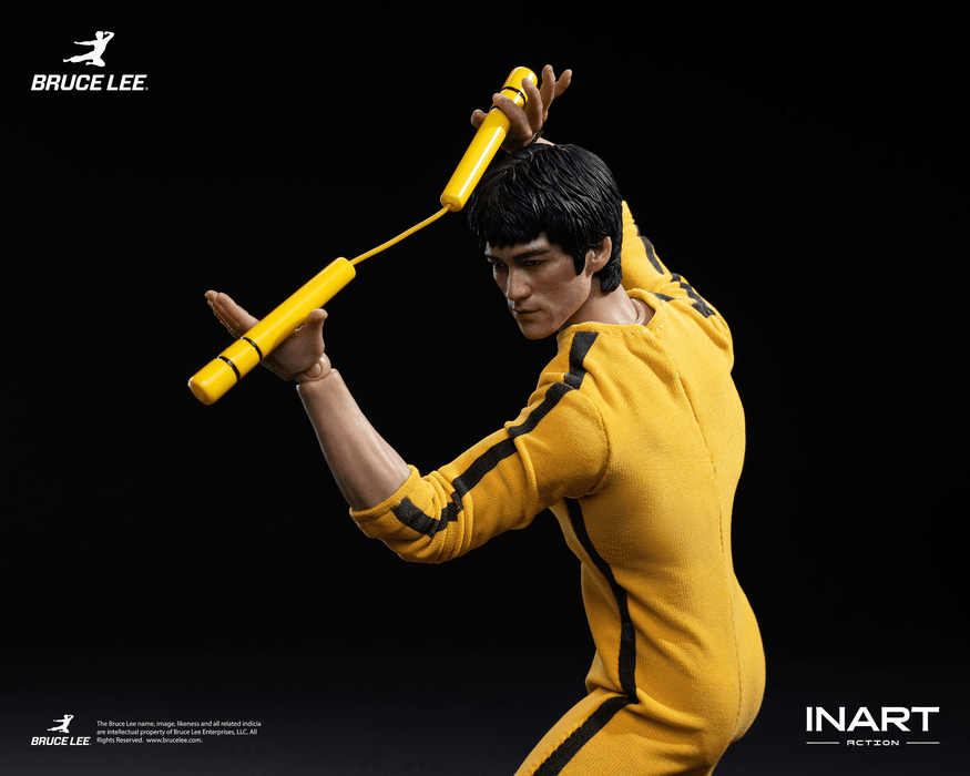 [PREORDER] Bruce Lee (Yellow Jumpsuit) 1/12 Collectible | Action Figure | INART