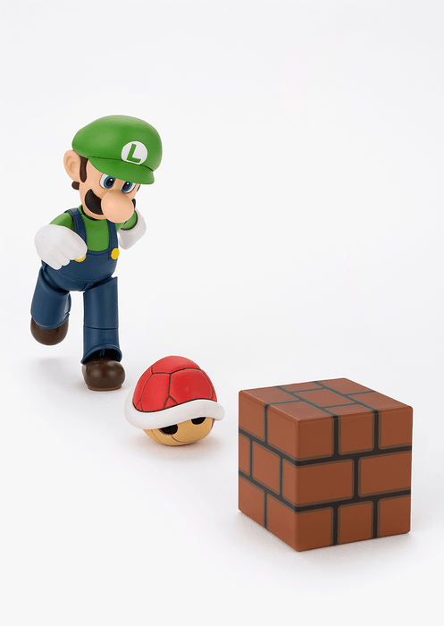 Luigi (Super Mario) S.H.Figuarts | Action Figure | TAMASHII NATIONS