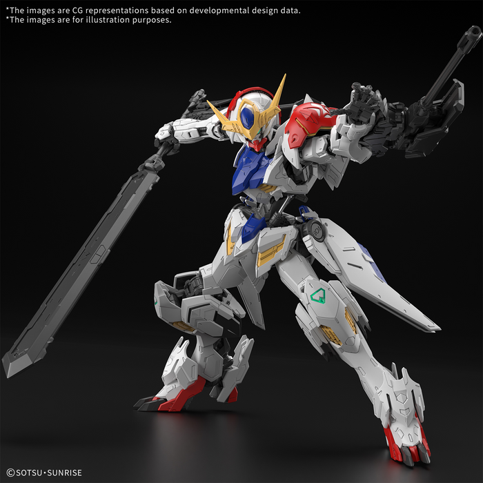 MG 1/100 GUNDAM BARBATOS LUPUS | Model Kit | Bandai
