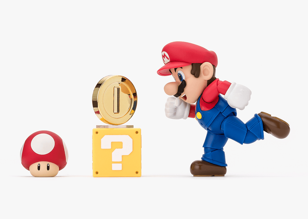 Mario (Super Mario) S.H.Figuarts | Action Figure | TAMASHII NATIONS