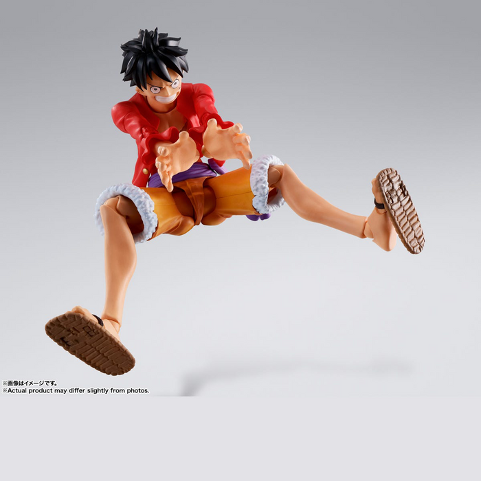 [PREORDER] Bandai Tamashii Monkey.D.Luffy -The Raid on Onigashima- TAMASHII NATIONS S.H.Figuarts