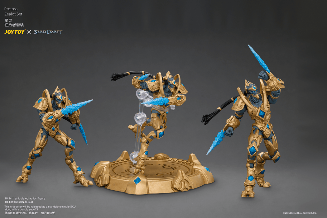 [PREORDER] Protoss Zealot Set | StarCraft Action Figure | Joy Toy