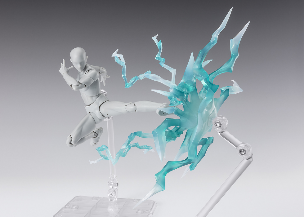 TAMASHII EFFECT THUNDER Green Ver. for S.H.Figuarts TAMASHII EFFECT | Action Figure | TAMASHII NATIONS