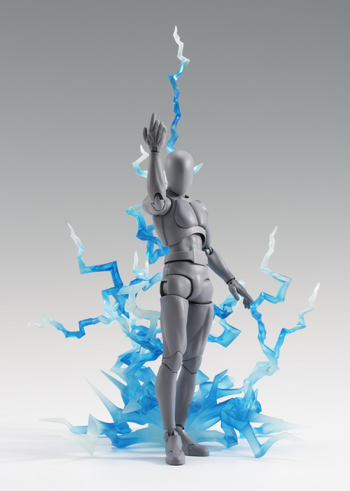 THUNDER Blue Ver. for S.H.Figuarts TAMASHII EFFECT | Action Figure | TAMASHII NATIONS