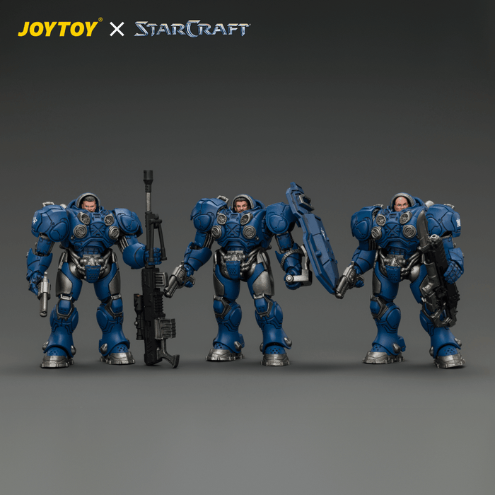 [PREORDER] Terran Marine Set | StarCraft Action Figure | Joy Toy